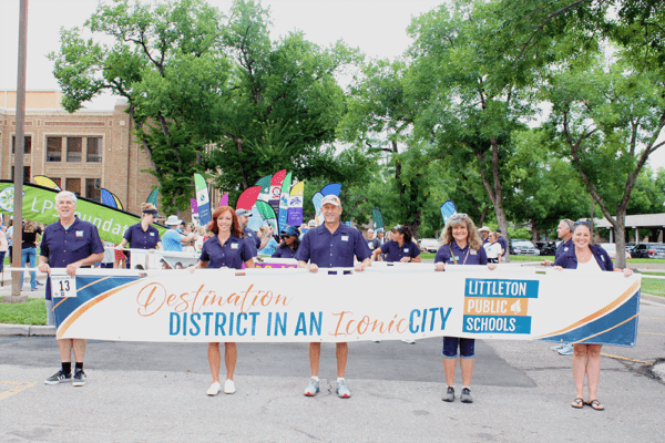 Littleton Public Schools parade