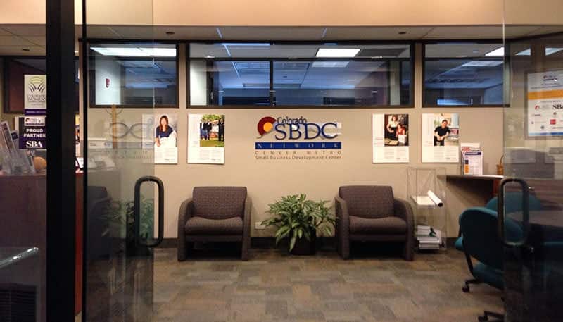 Colorado sbdc office