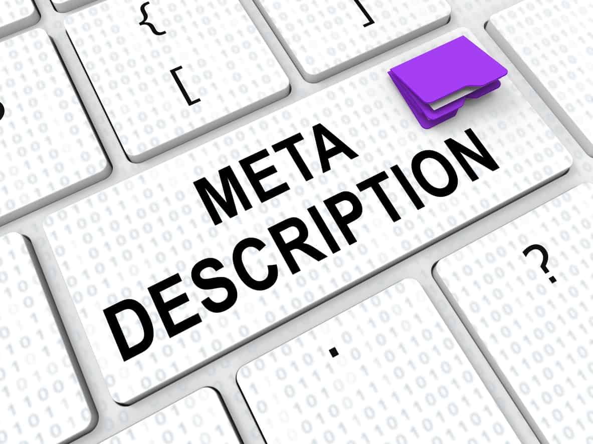 how to write a good meta description