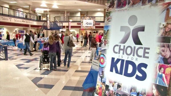 General photo of Douglas Country School District fair