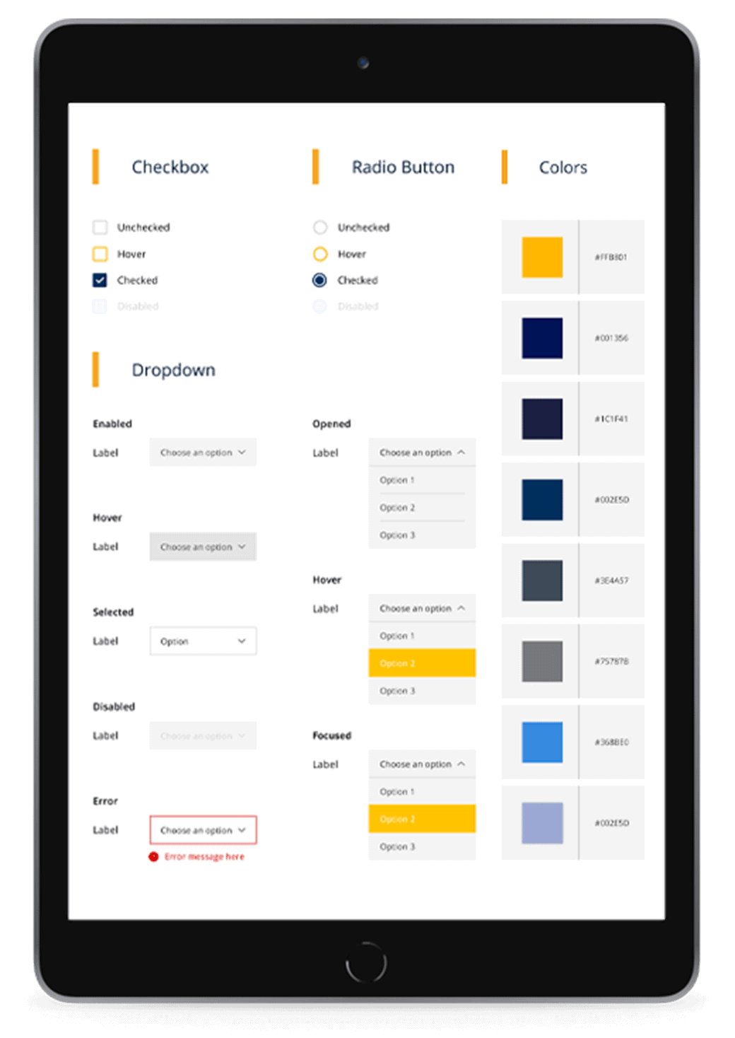 GPT Base ui components